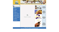 Desktop Screenshot of nsp.com.ve