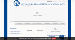 Desktop Screenshot of nsp.edu.pl