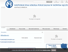 Tablet Screenshot of nsp.edu.pl