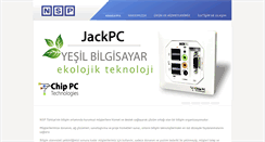 Desktop Screenshot of nsp.com.tr