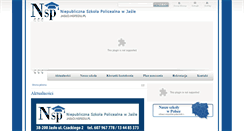 Desktop Screenshot of jaslo.nsp.edu.pl